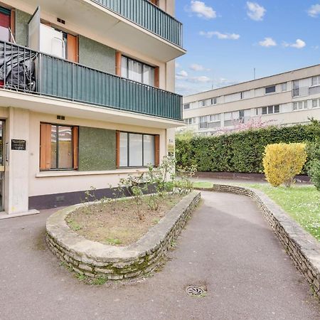 Budget Apart With Balcony Near Paris Apartment Bondy Bagian luar foto