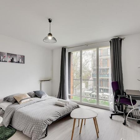 Budget Apart With Balcony Near Paris Apartment Bondy Bagian luar foto