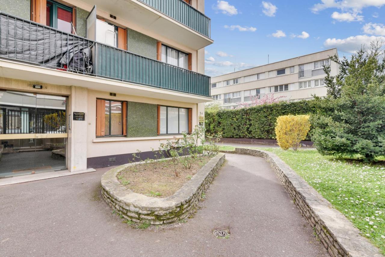 Budget Apart With Balcony Near Paris Apartment Bondy Bagian luar foto