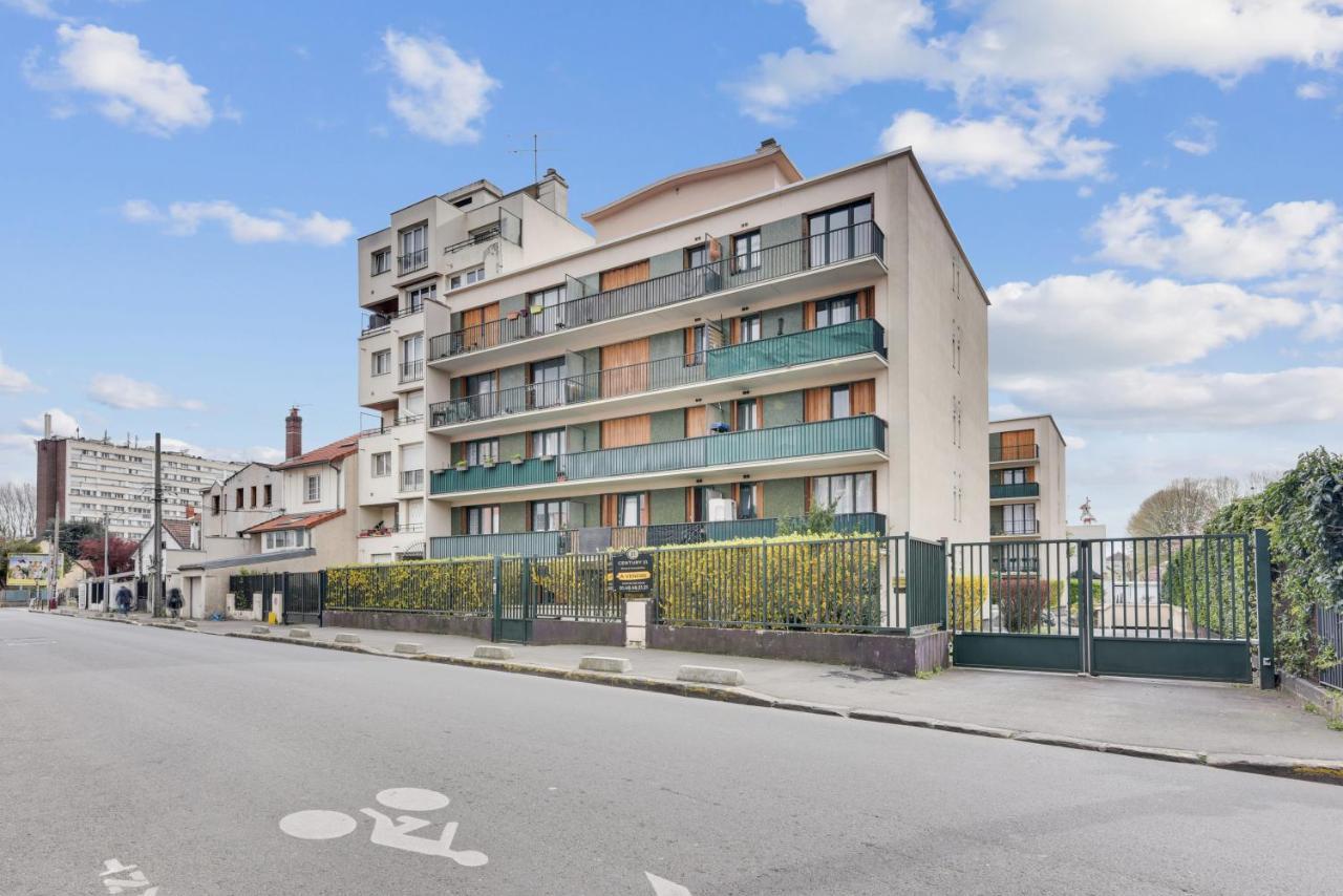 Budget Apart With Balcony Near Paris Apartment Bondy Bagian luar foto