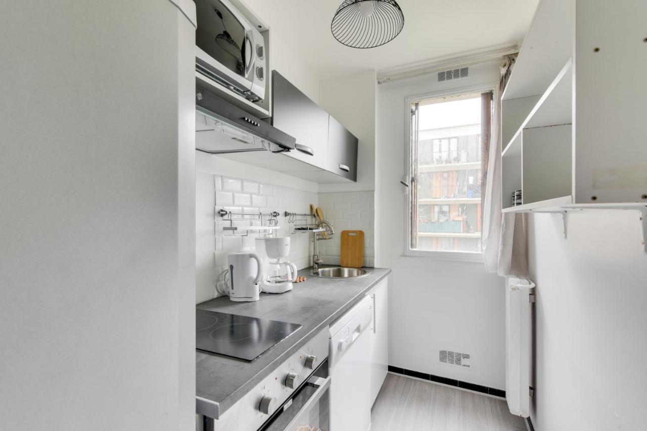 Budget Apart With Balcony Near Paris Apartment Bondy Bagian luar foto