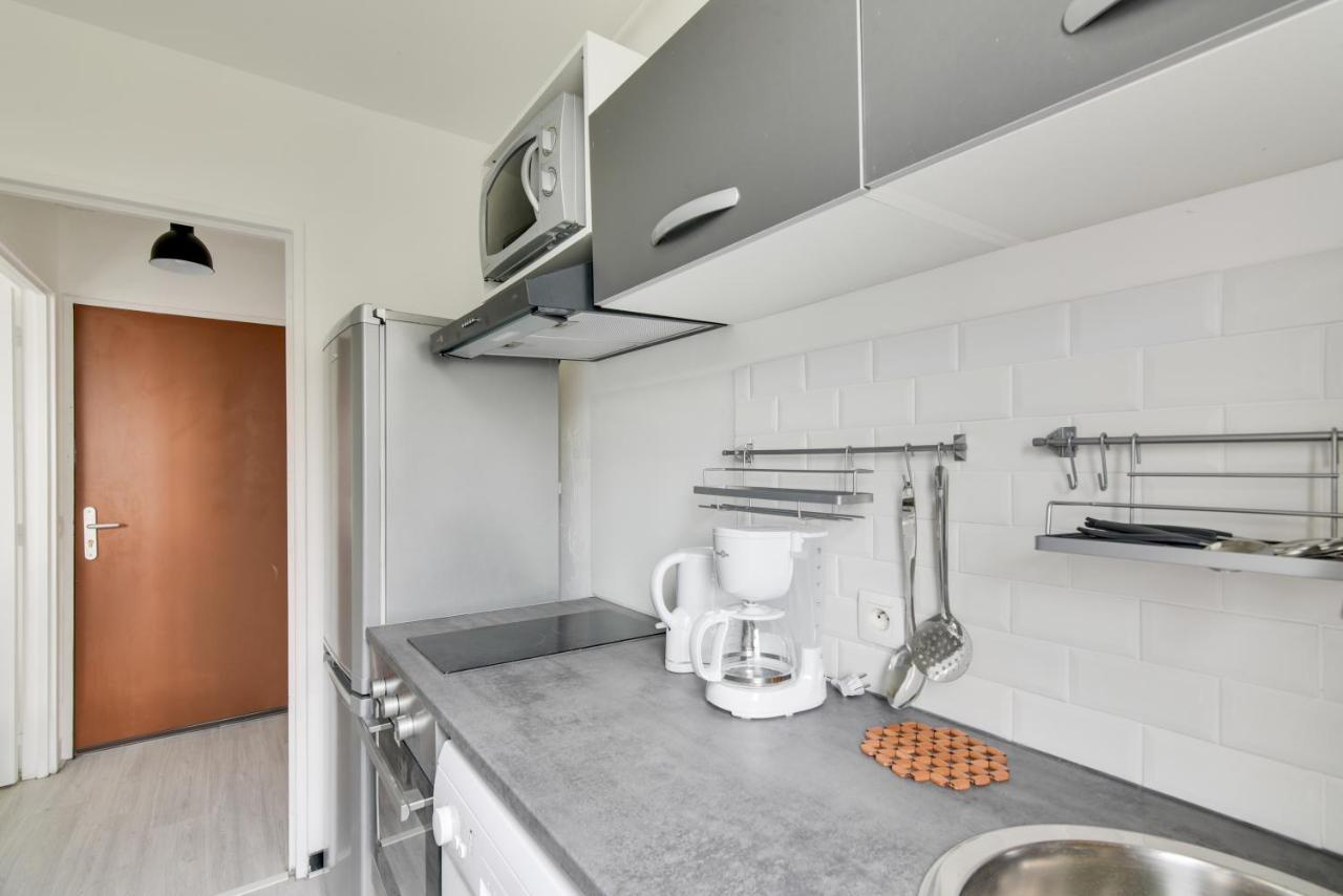 Budget Apart With Balcony Near Paris Apartment Bondy Bagian luar foto