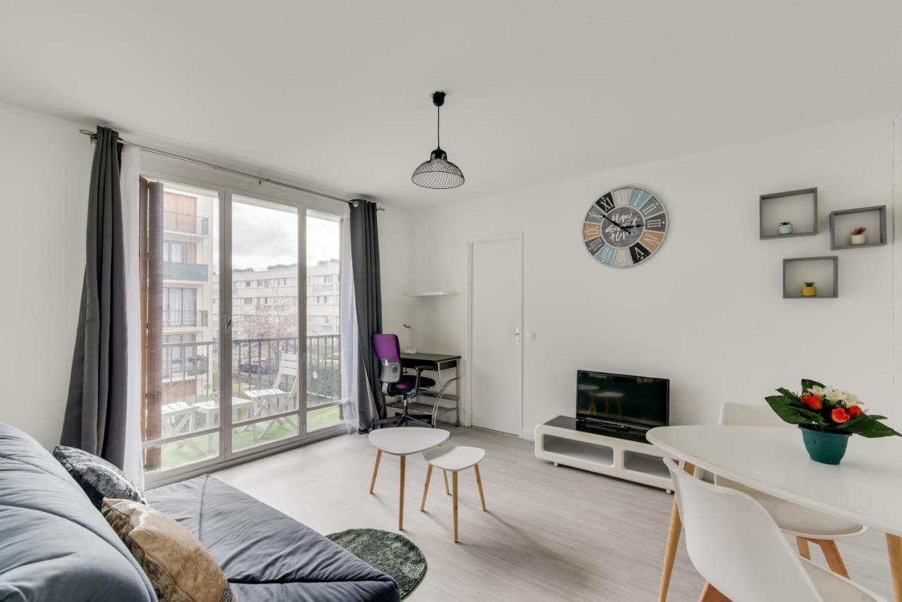 Budget Apart With Balcony Near Paris Apartment Bondy Bagian luar foto