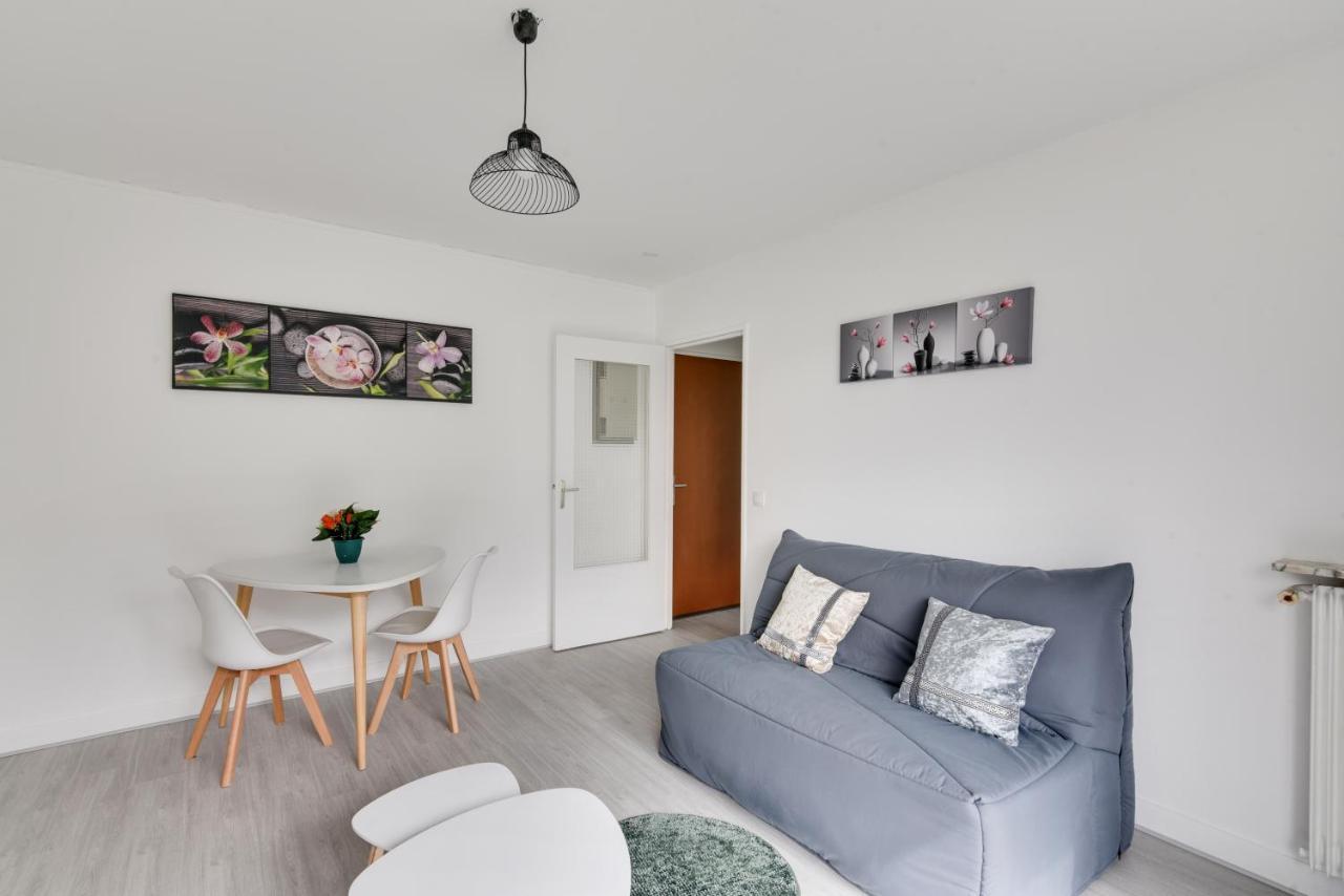 Budget Apart With Balcony Near Paris Apartment Bondy Bagian luar foto